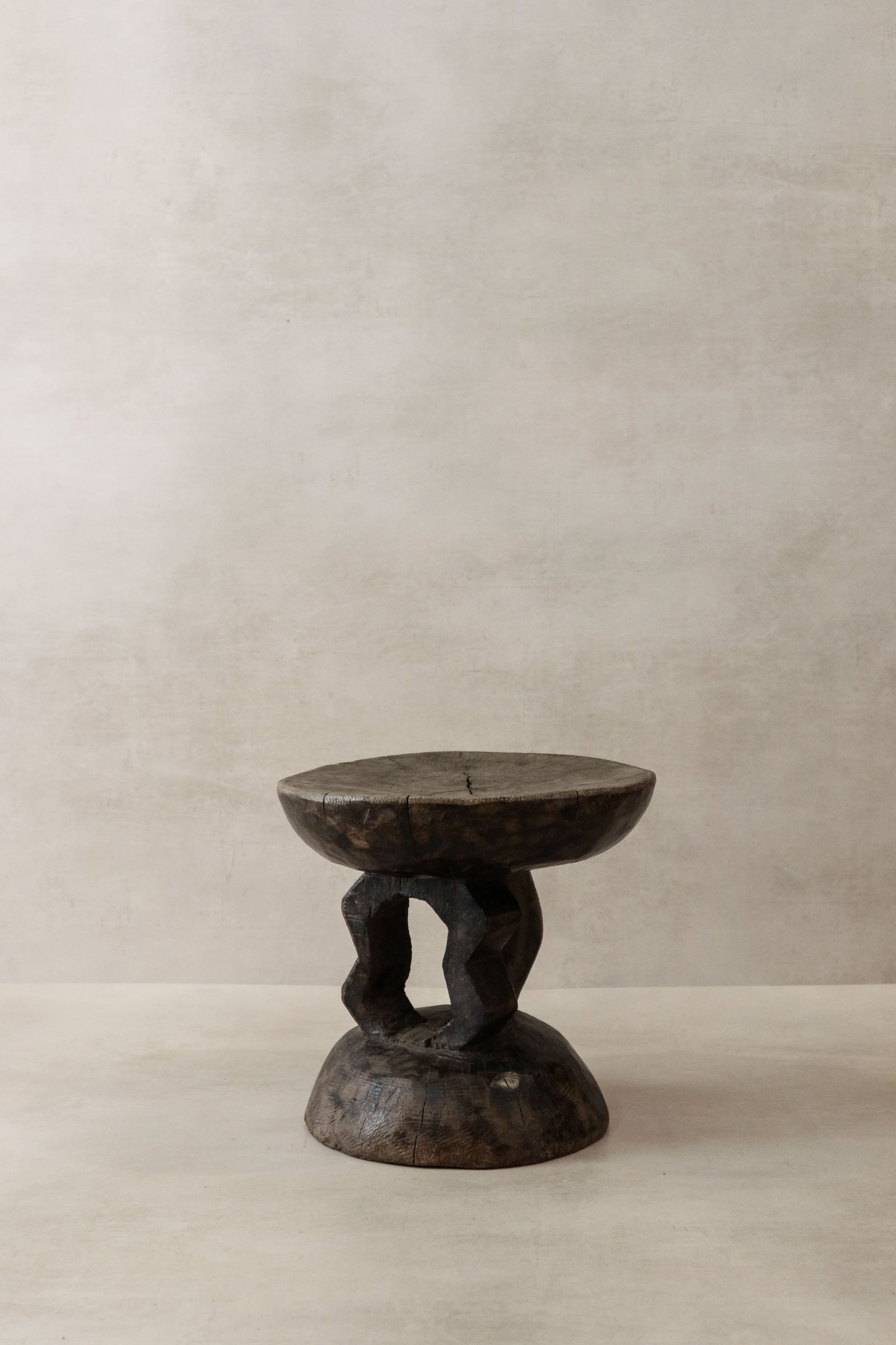 Vintage Tonga Stool - 32.1