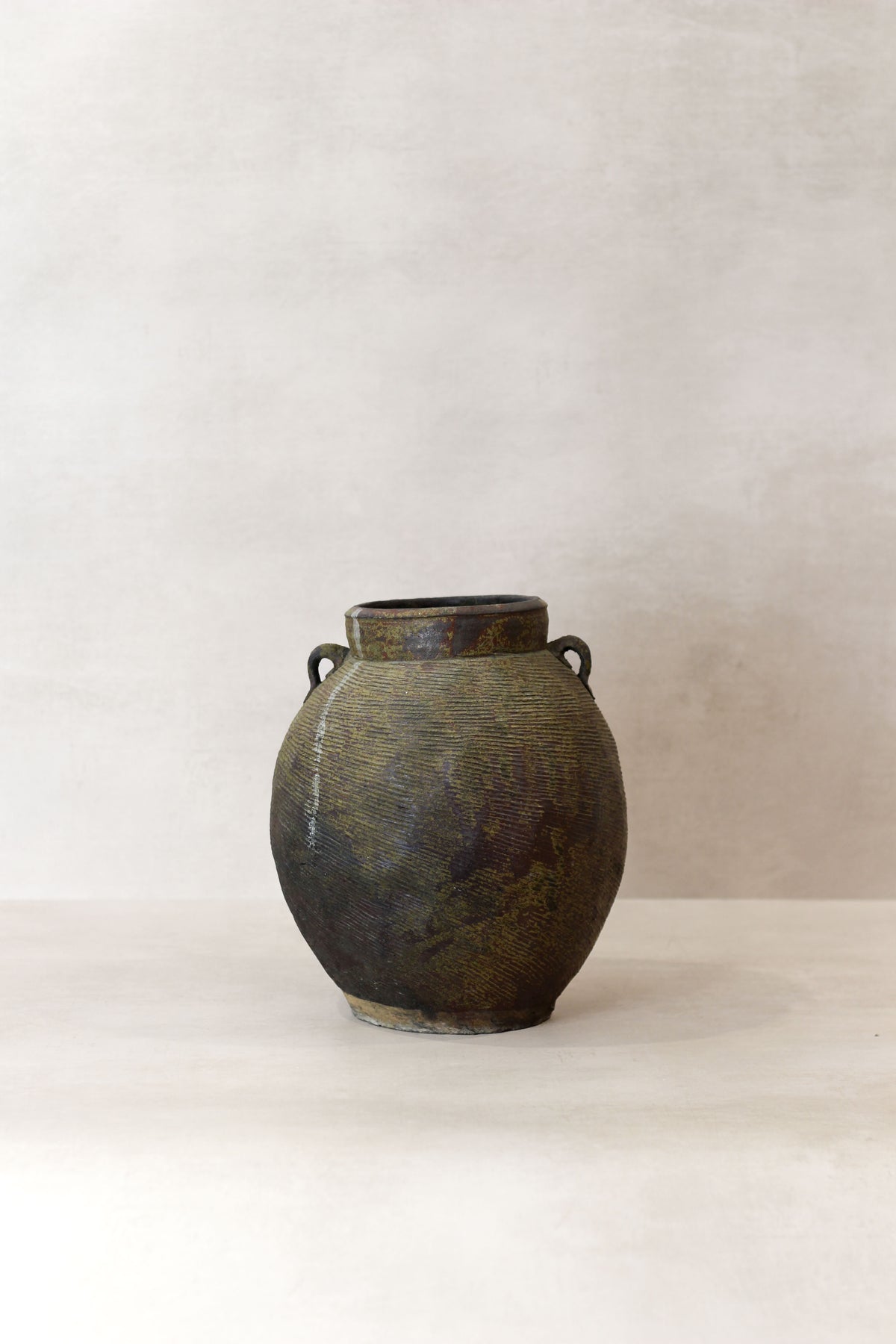 Antique Earthenware Preserve Pots - AEP 7