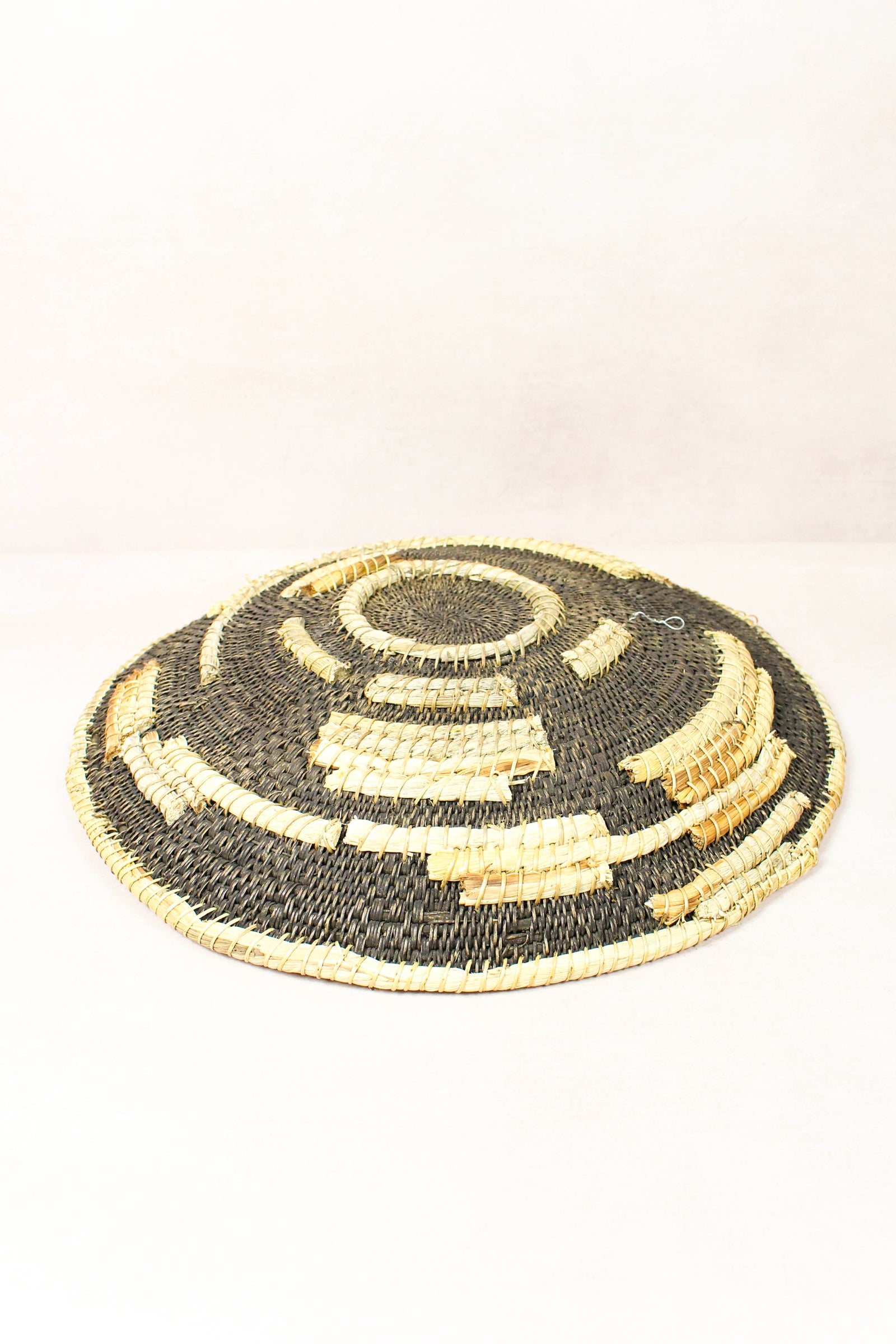 Vintage Makenge basket — another view