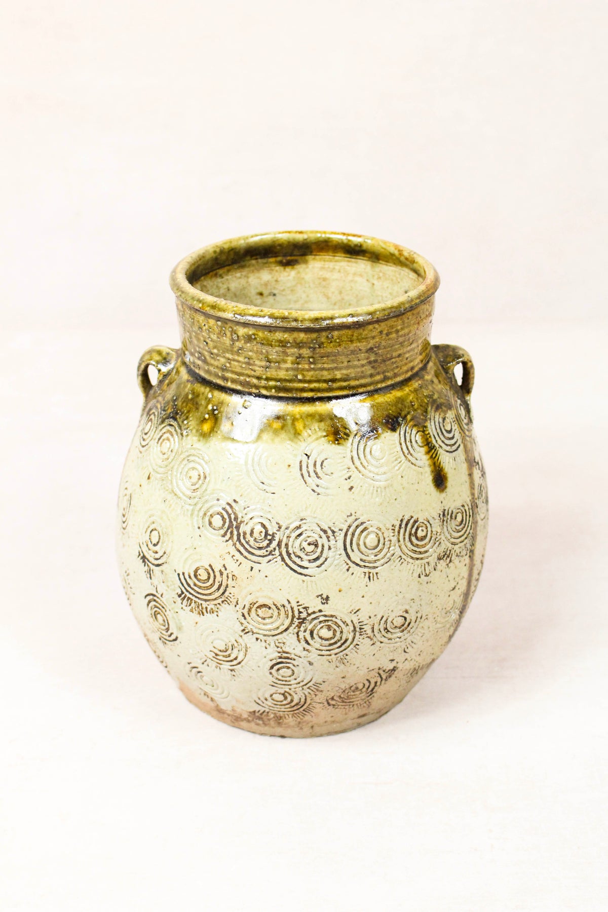 Vintage Glazed Yunnan Pot - YPS31