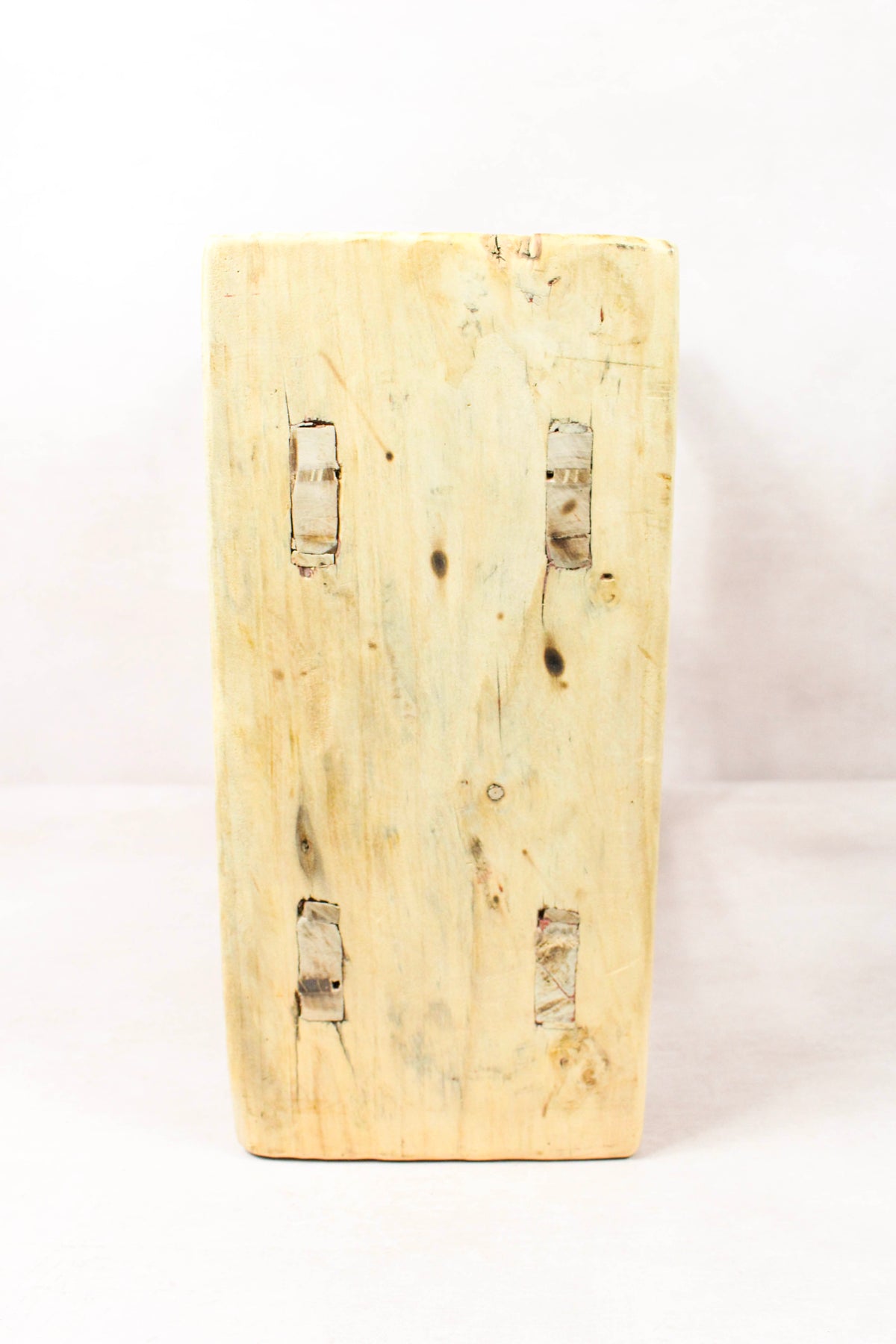 Vintage Rustic Stool - Elm wood - 198