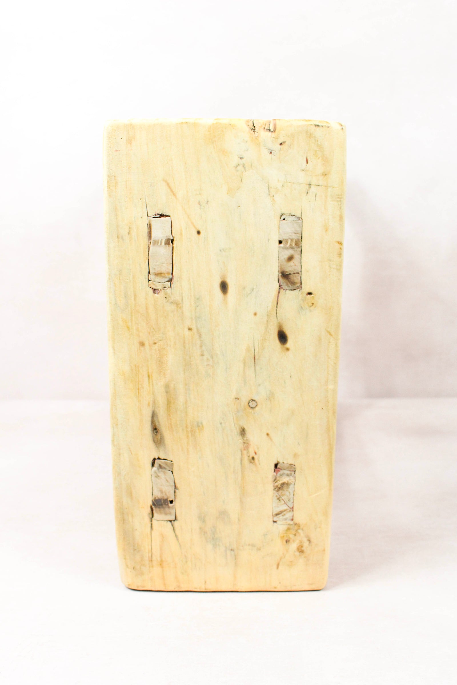 Vintage Rustic Stool - Elm wood - 198