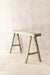 Antique Rustic Elm Skinny Bench 05