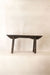 Antique Rustic Elm Bench 06