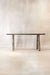 Antique Rustic Elm Skinny Bench 07