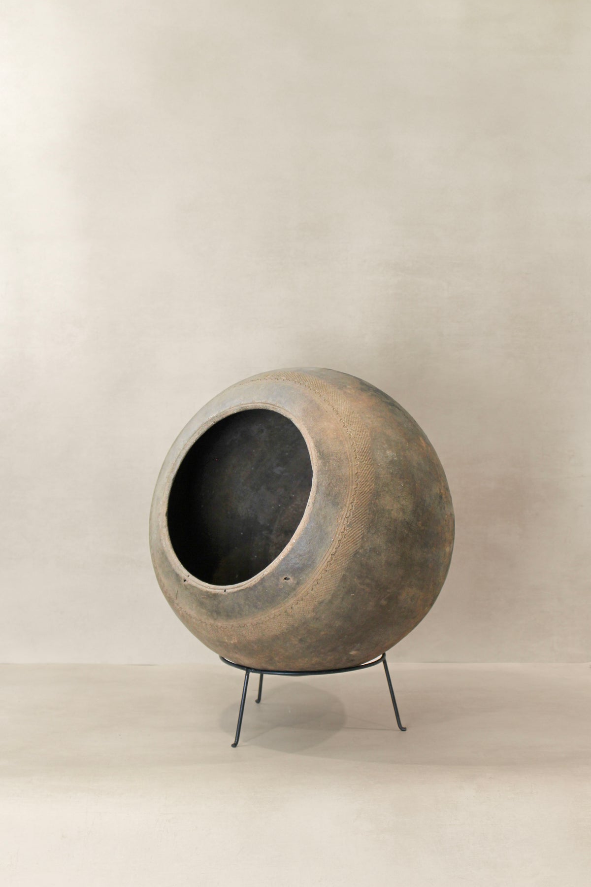 Vintage Nupe Pot - 6.2