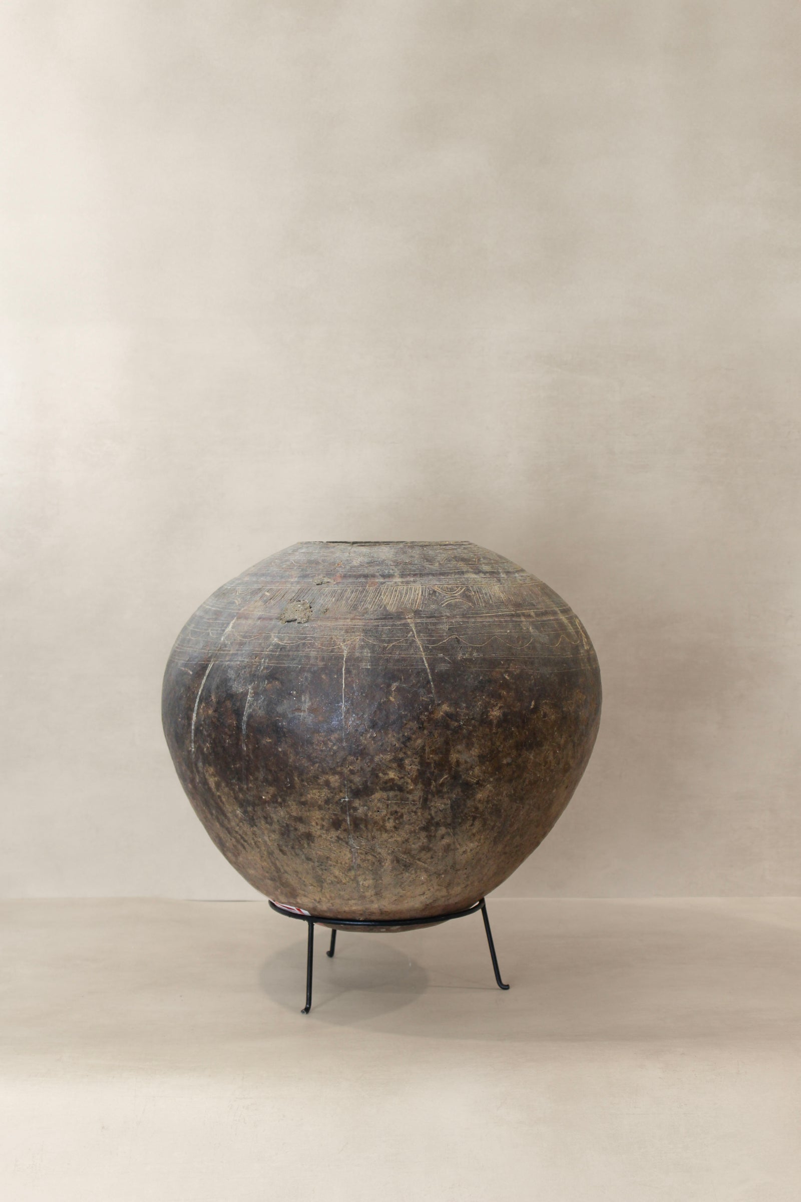 Vintage Nupe Pot - 6.3