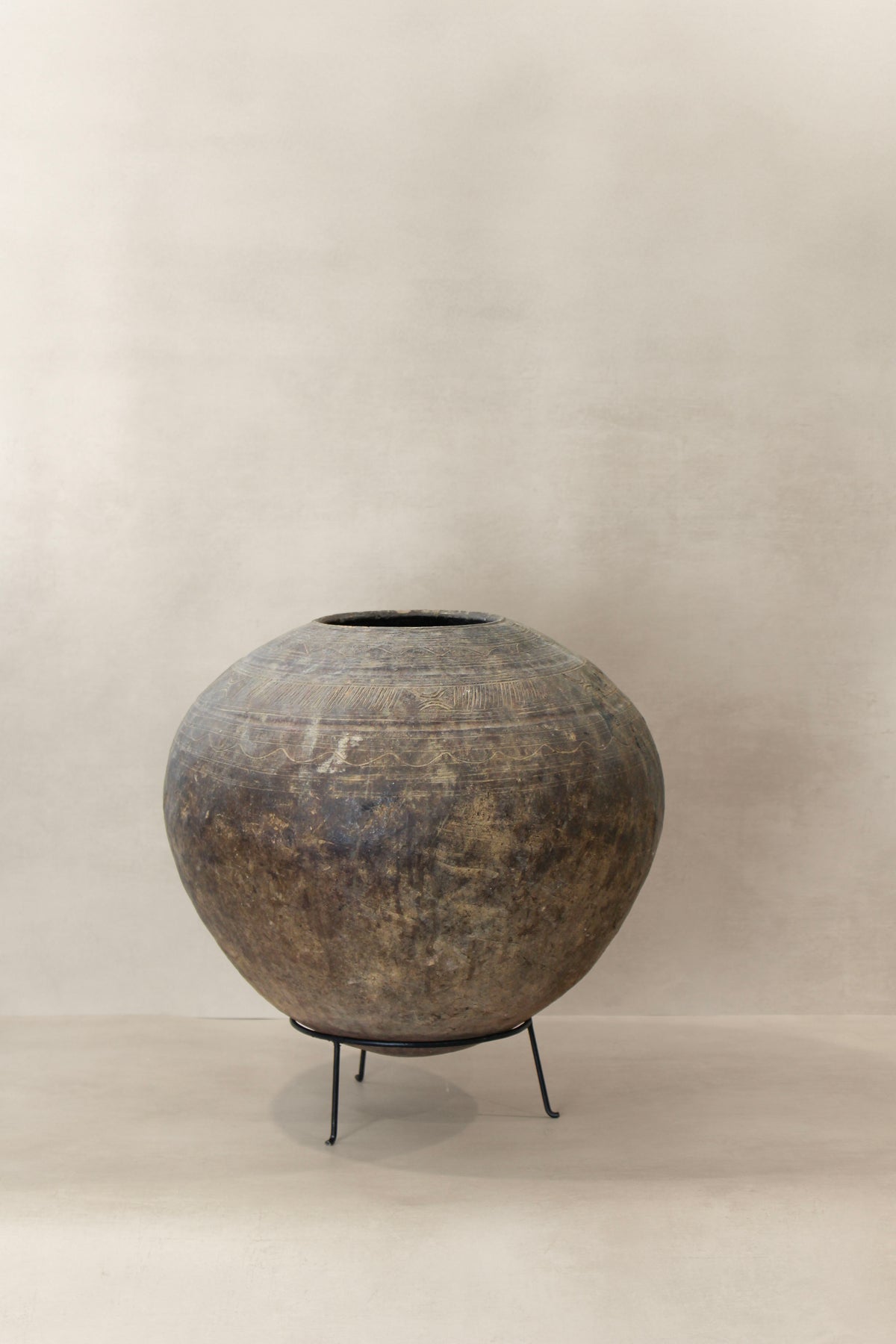 Vintage Nupe Pot - 6.3