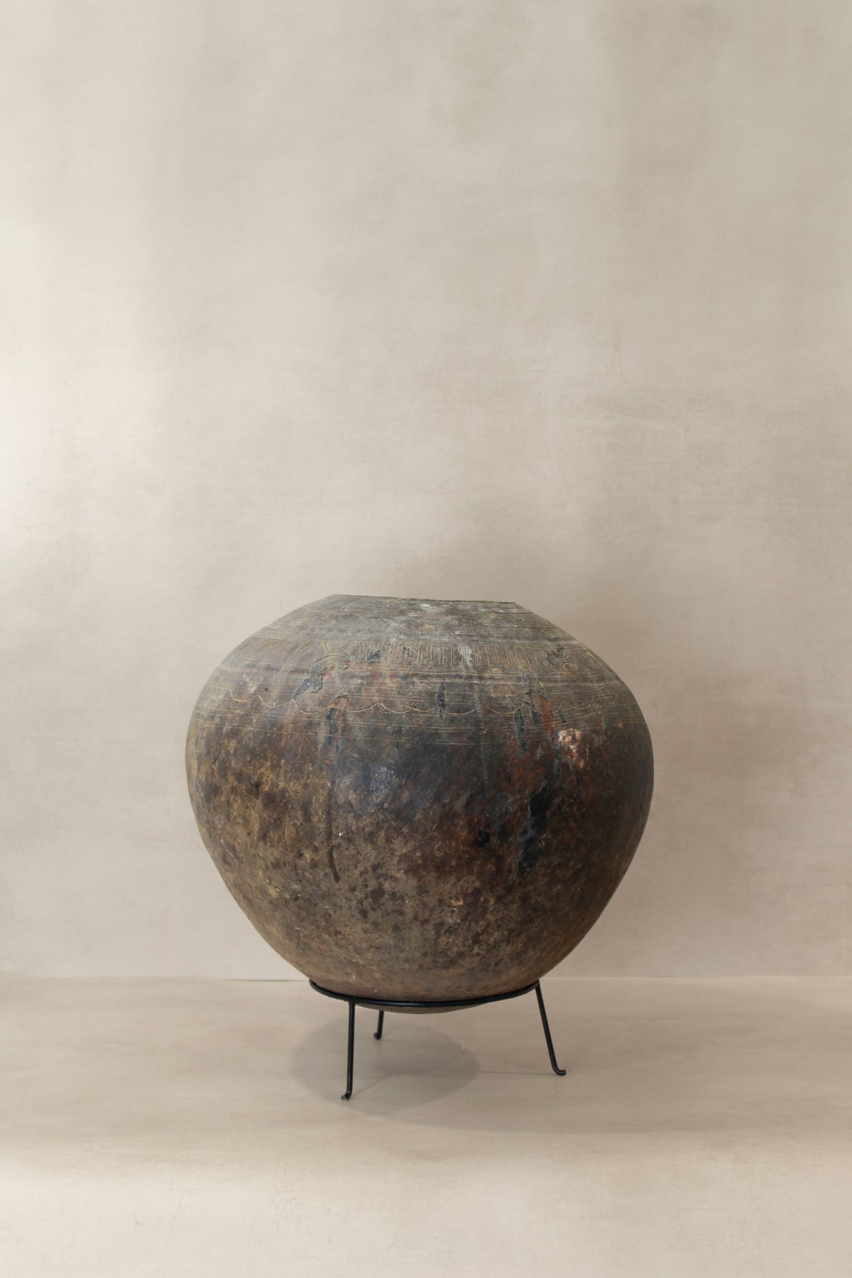 Vintage Nupe Pot - 6.3