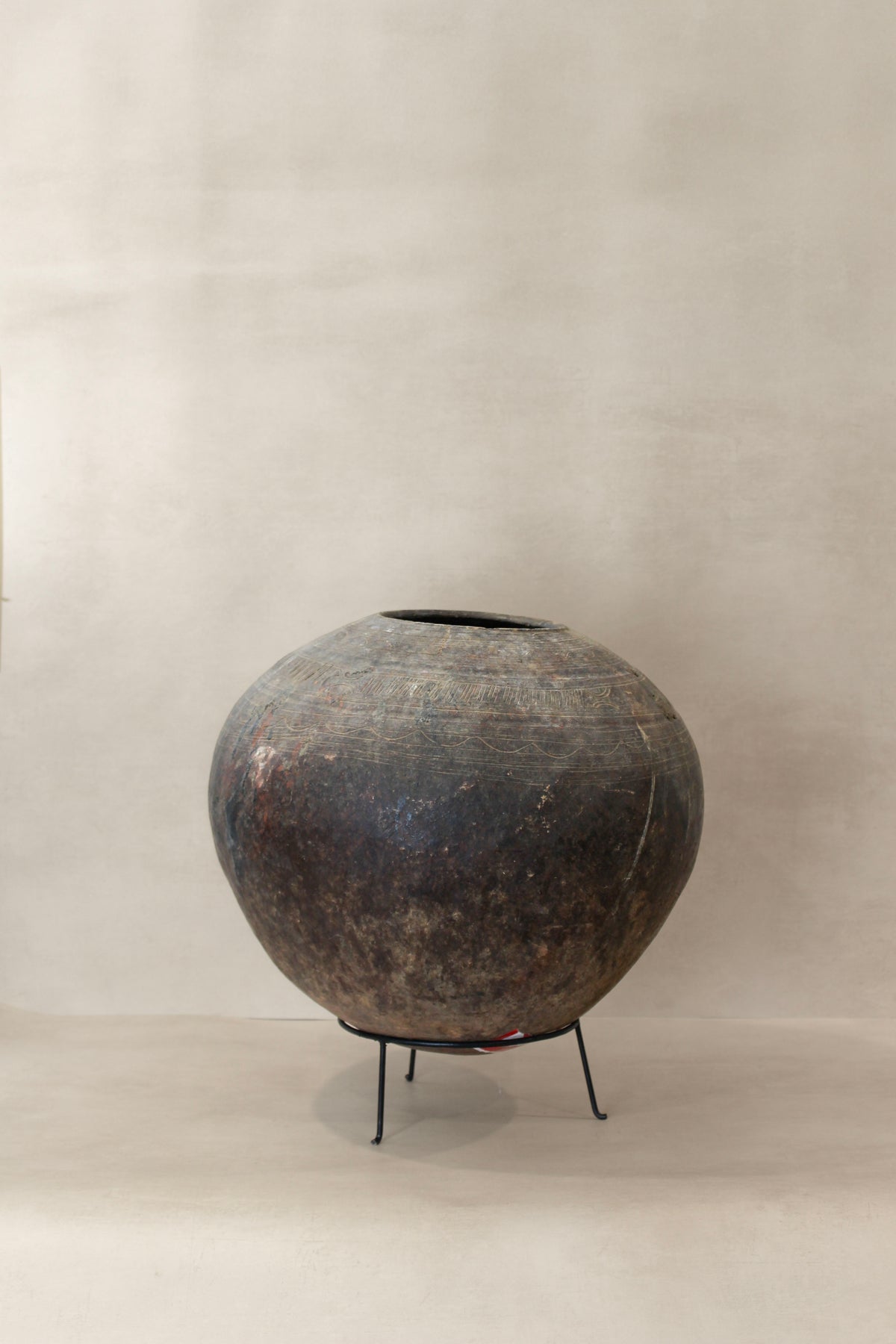 Vintage Nupe Pot - 6.3