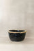 Wabi Sabi Antique Dark Glazed Terracotta Bowl - ODB 01