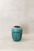 Vintage Emerald Green Pot - No 7