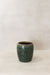 Vintage Emerald Green Pot - No 8