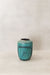 Vintage Emerald Green Pot - No 9