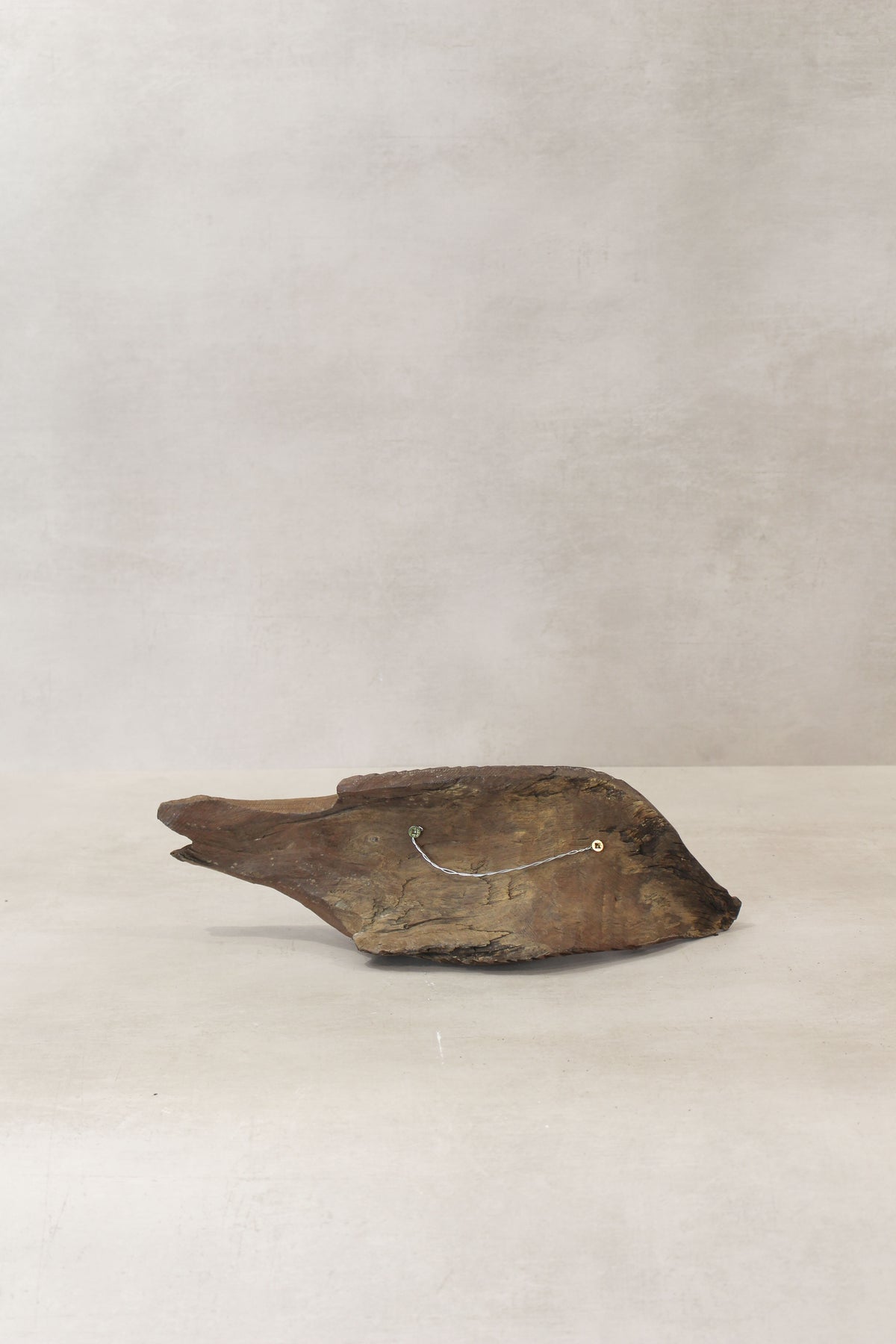 Driftwood Hand Carved Fish - (13.2)