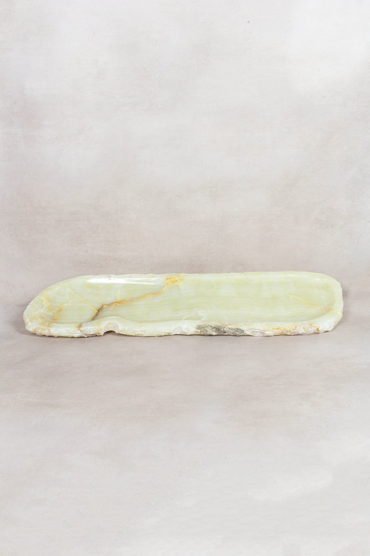 Premium Onyx Tray Raw Edge POB 31