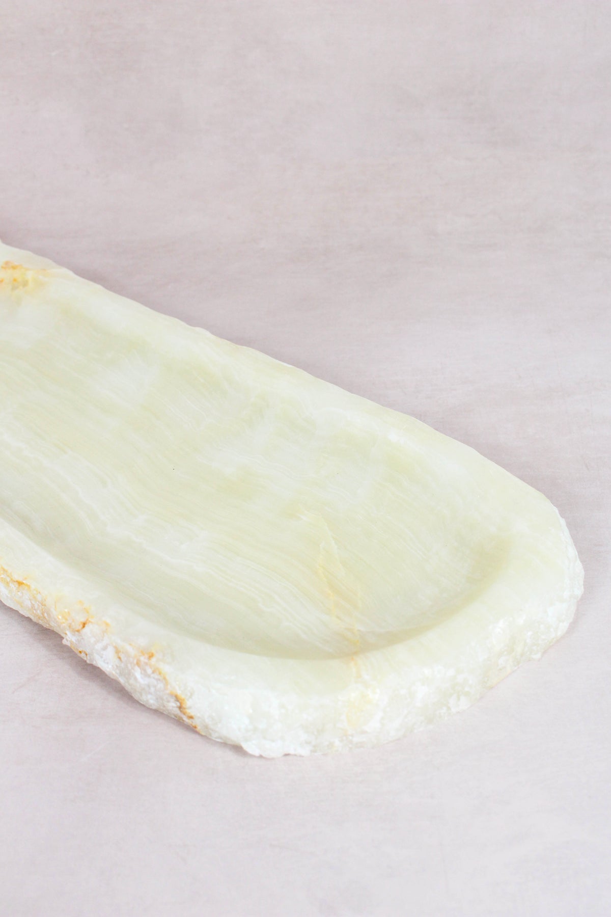 Premium Onyx Tray Raw Edge POB 31