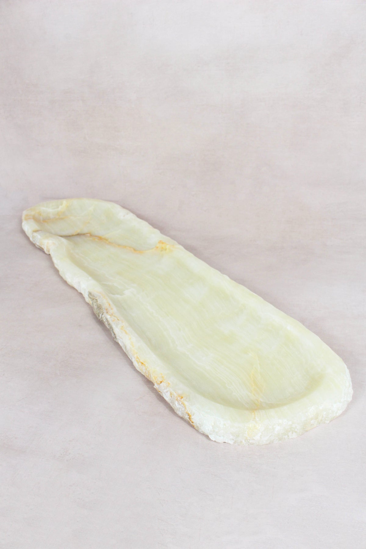 Premium Onyx Tray Raw Edge POB 31