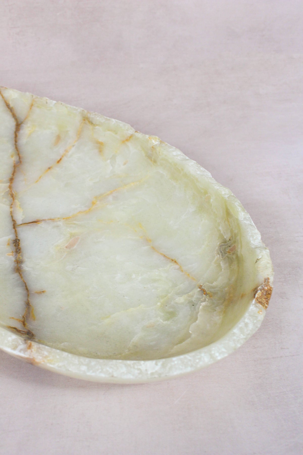 Premium Onyx Bowl Raw Edge POB 30