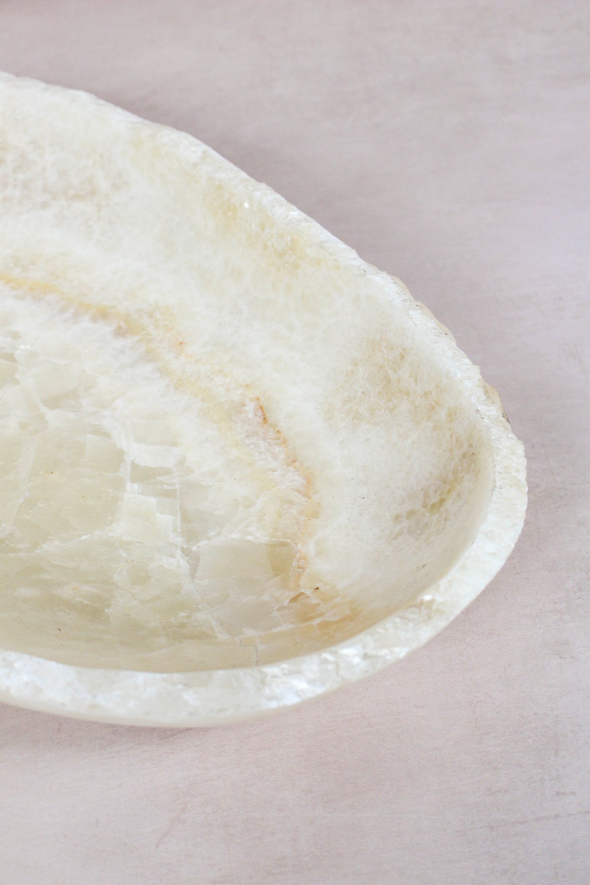 Premium Onyx Bowl Raw Edge POB 29