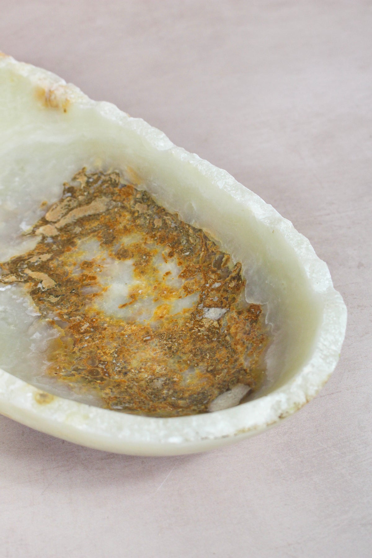 Premium Onyx Bowl Raw Edge POB 28