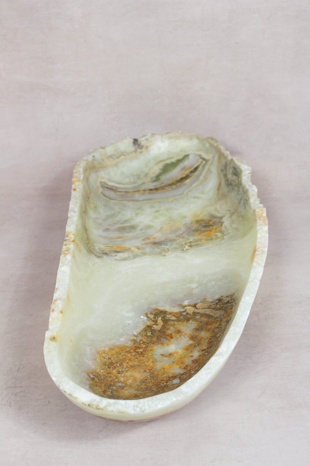 Premium Onyx Bowl Raw Edge POB 28