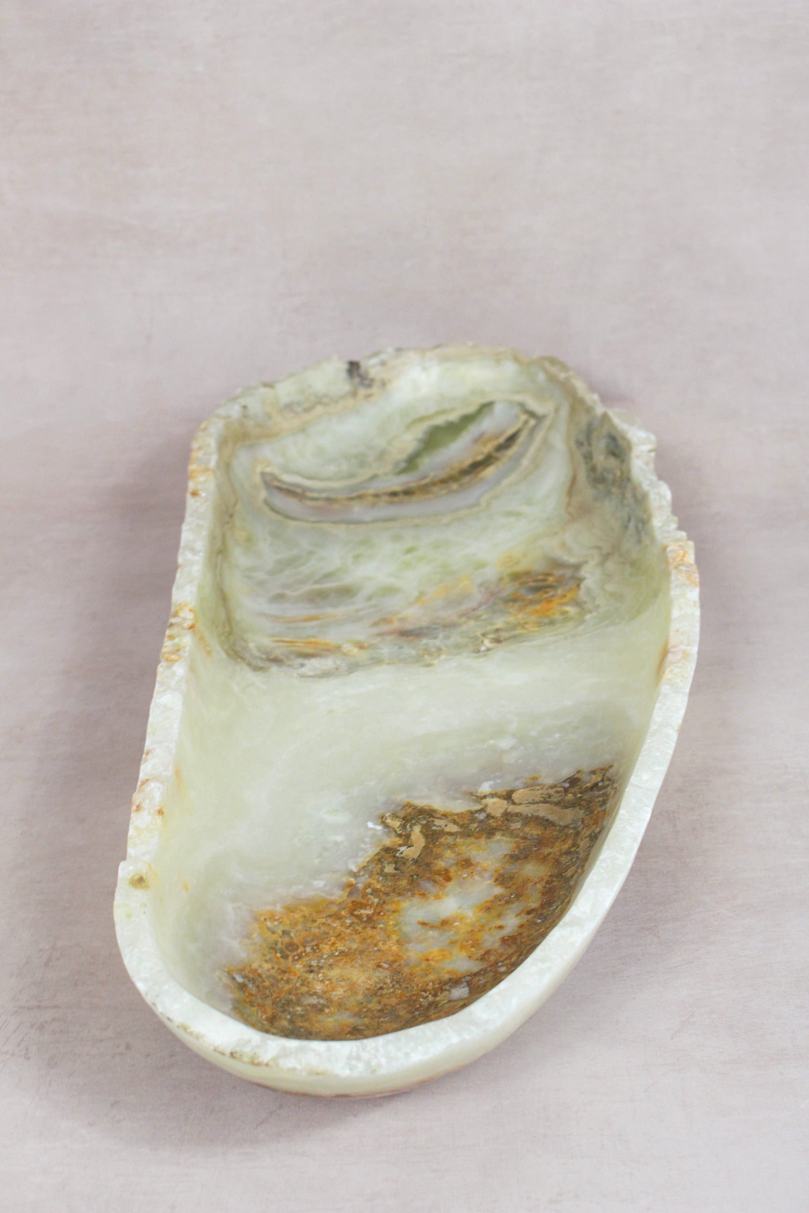 Premium Onyx Bowl Raw Edge POB 28