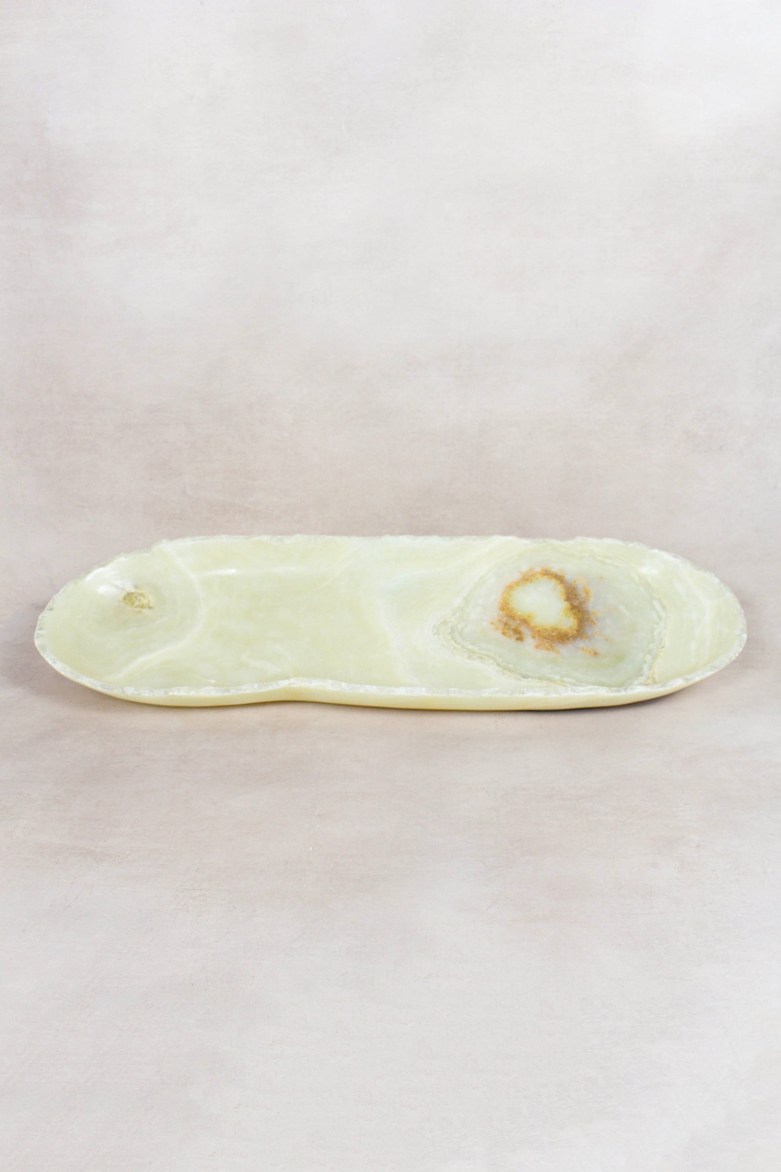 Premium Onyx Bowl Raw Edge POB 27