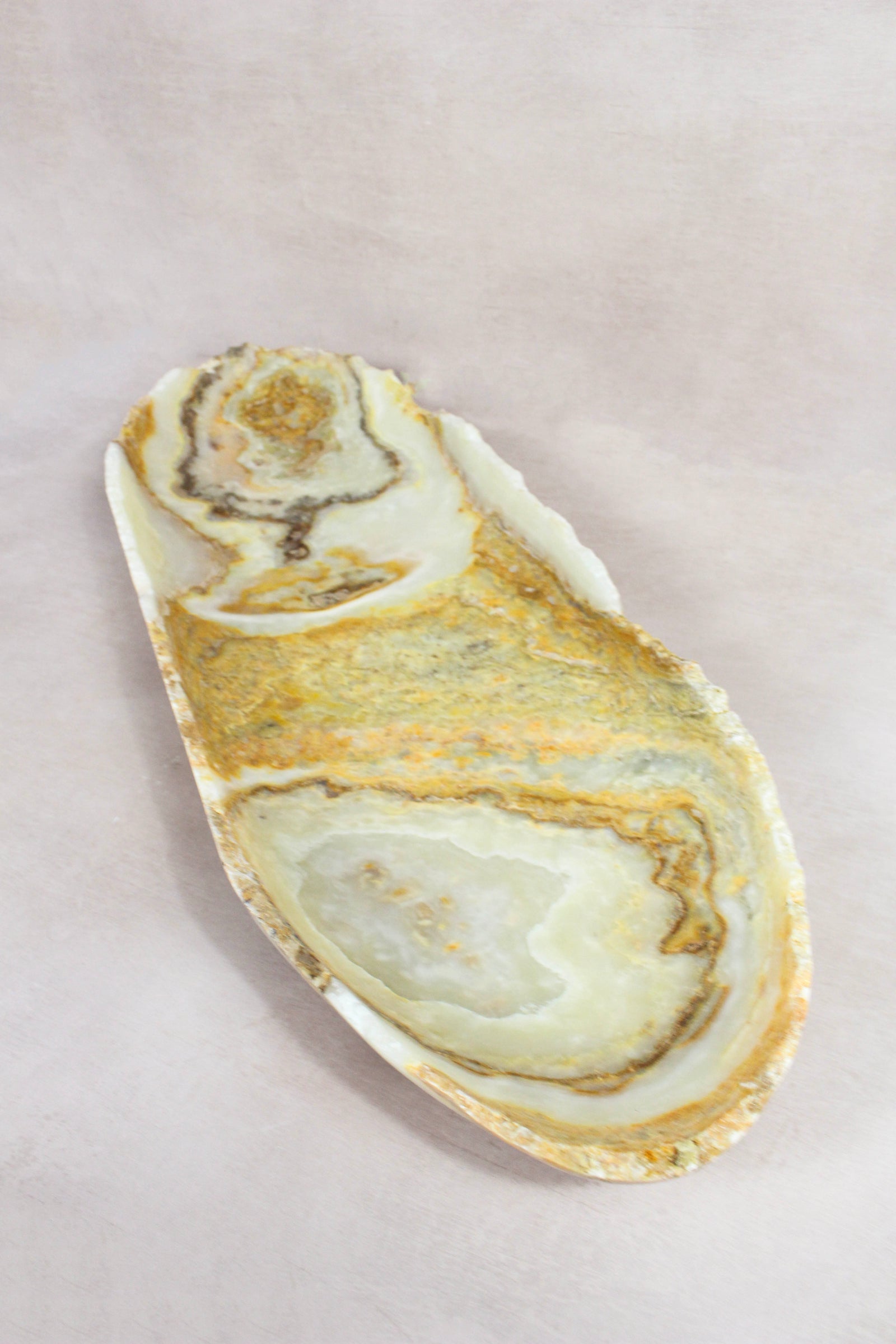 Premium Onyx Bowl Raw Edge POB 26