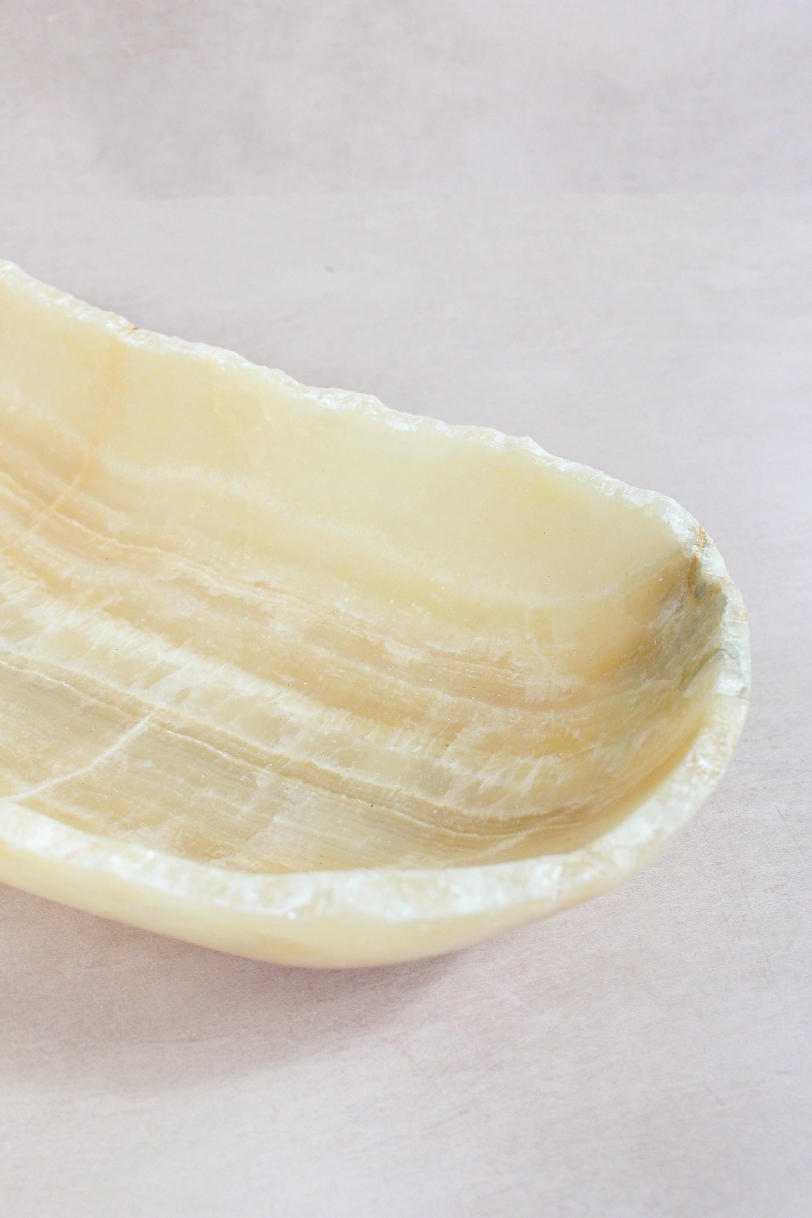 Premium Onyx Bowl Raw Edge POB 25