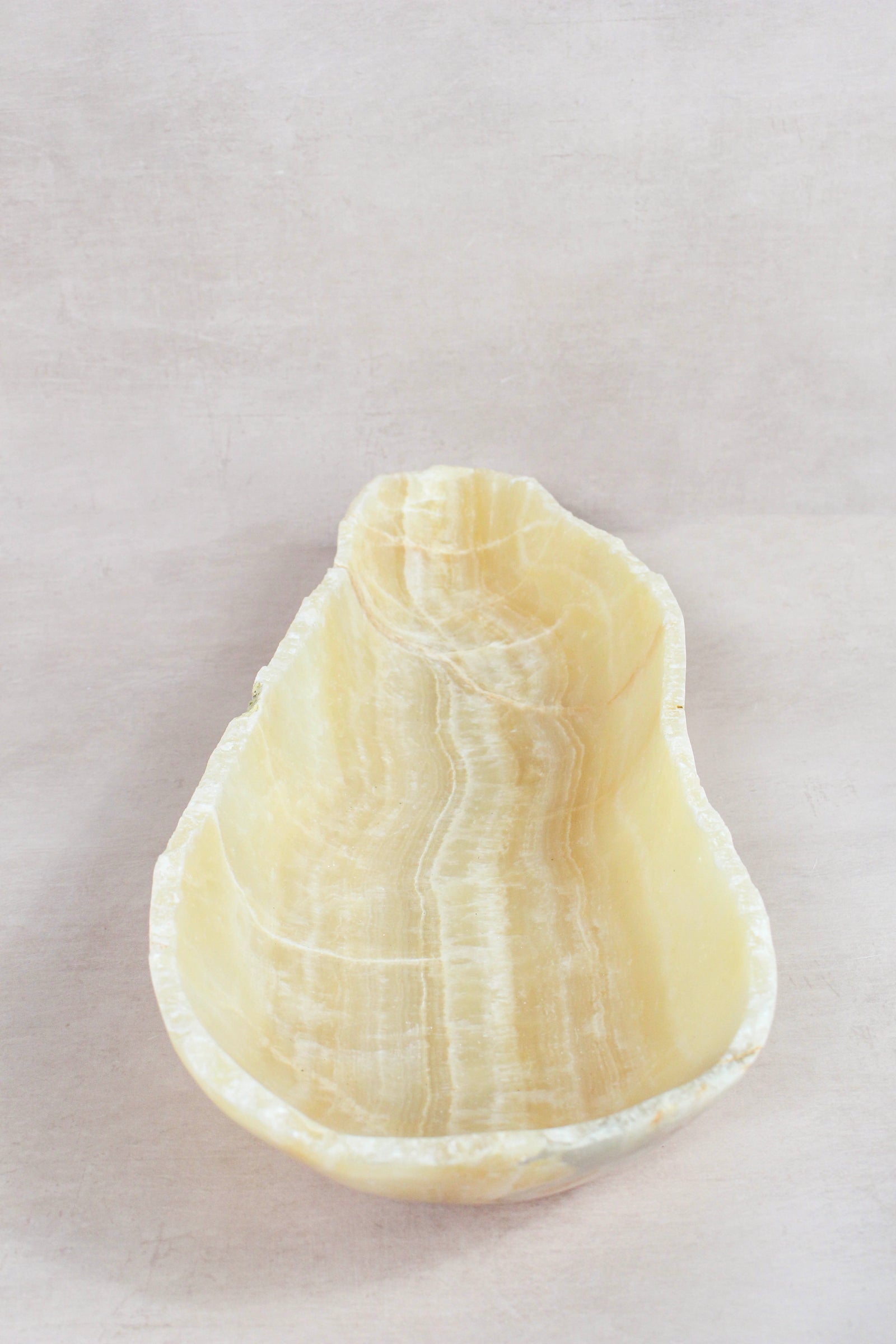 Premium Onyx Bowl Raw Edge POB 25