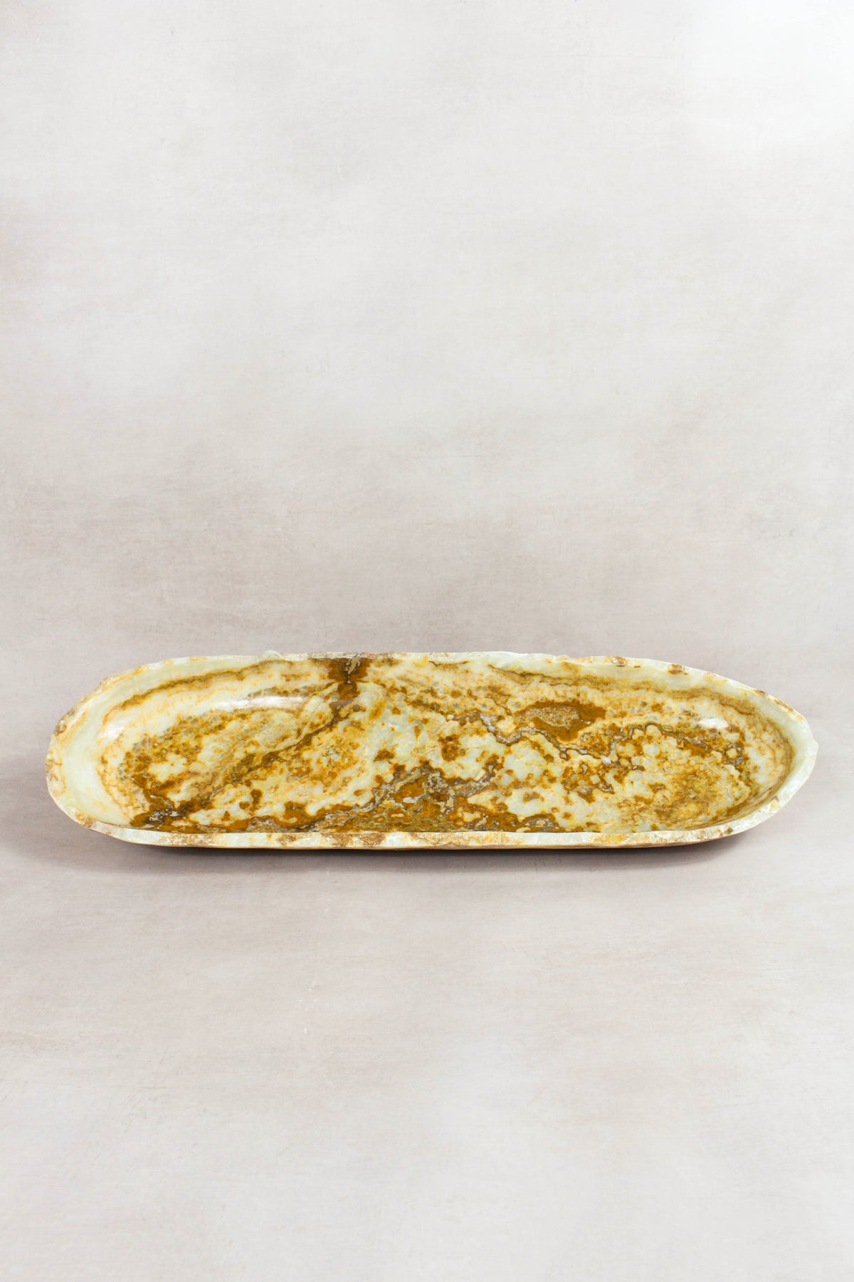 Premium Onyx Bowl Raw Edge POB 24