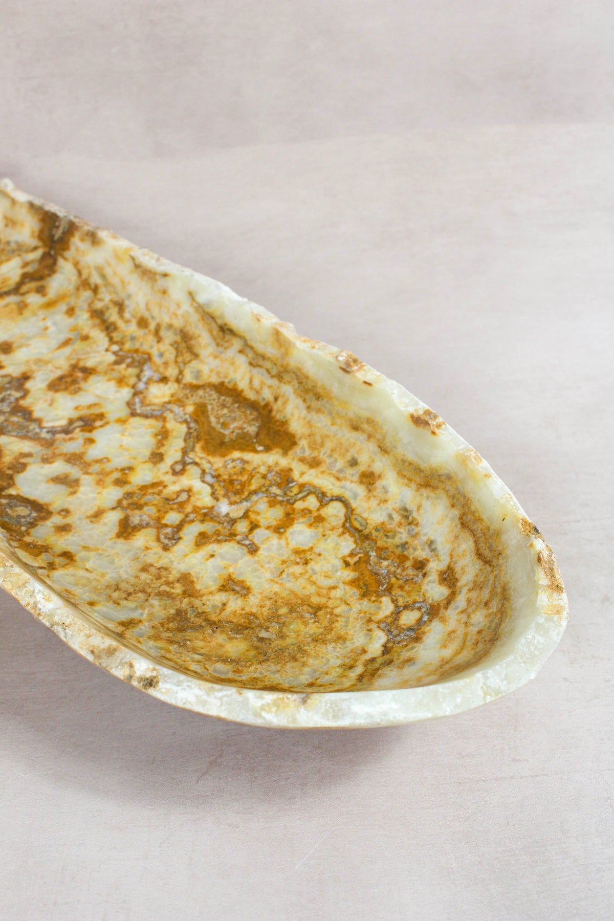 Premium Onyx Bowl Raw Edge POB 24