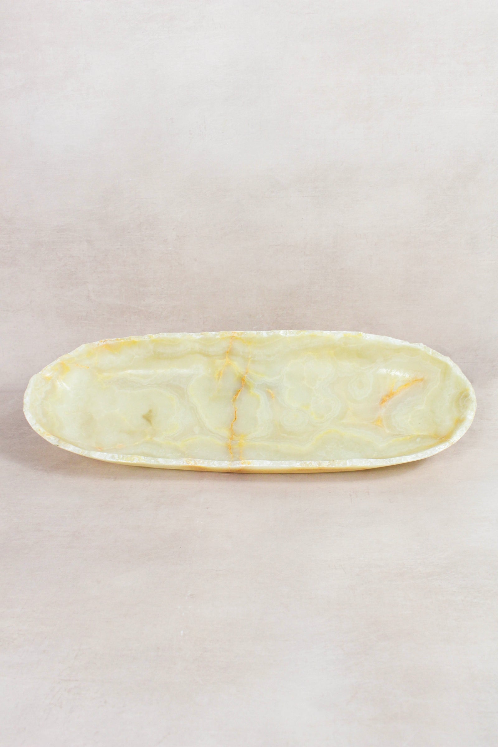 Premium Onyx Bowl Raw Edge POB 37