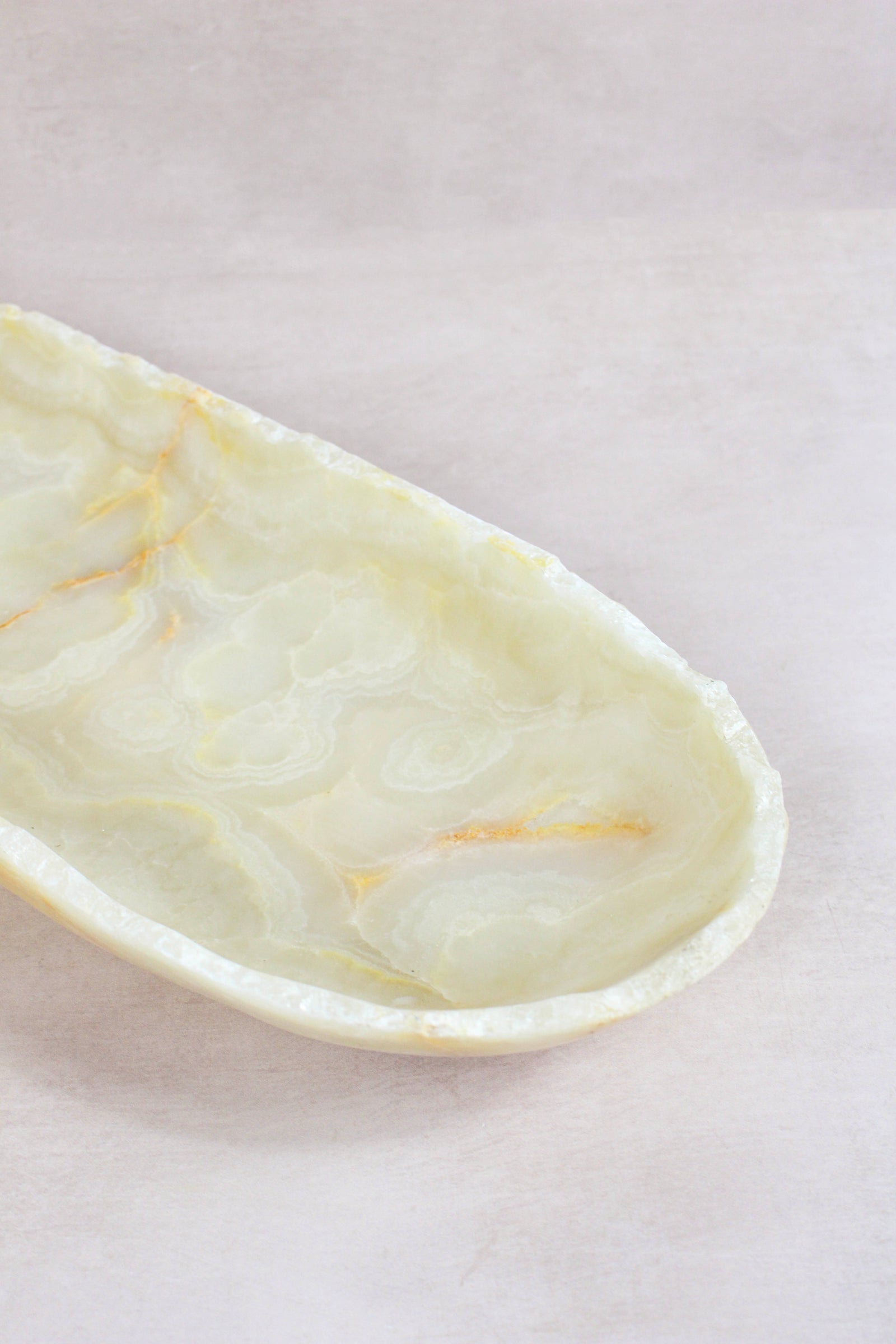 Premium Onyx Bowl Raw Edge POB 37