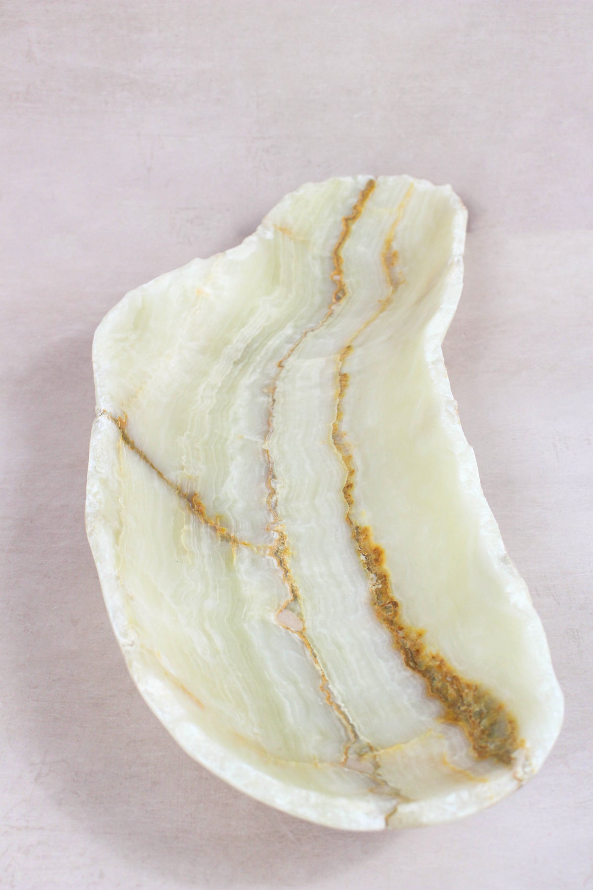 Premium Onyx Bowl Raw Edge POB 36