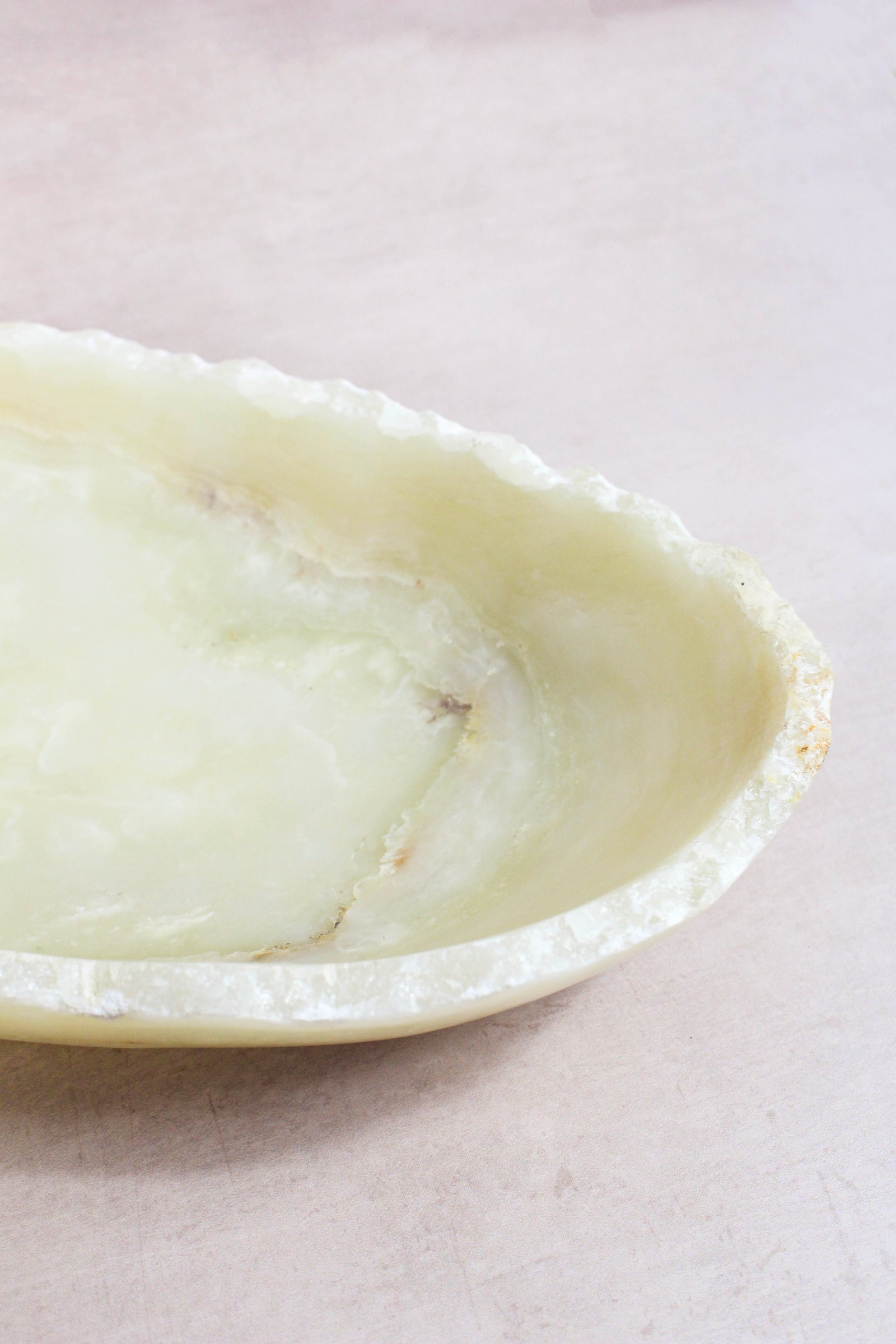 Premium Onyx Bowl Raw Edge POB 35