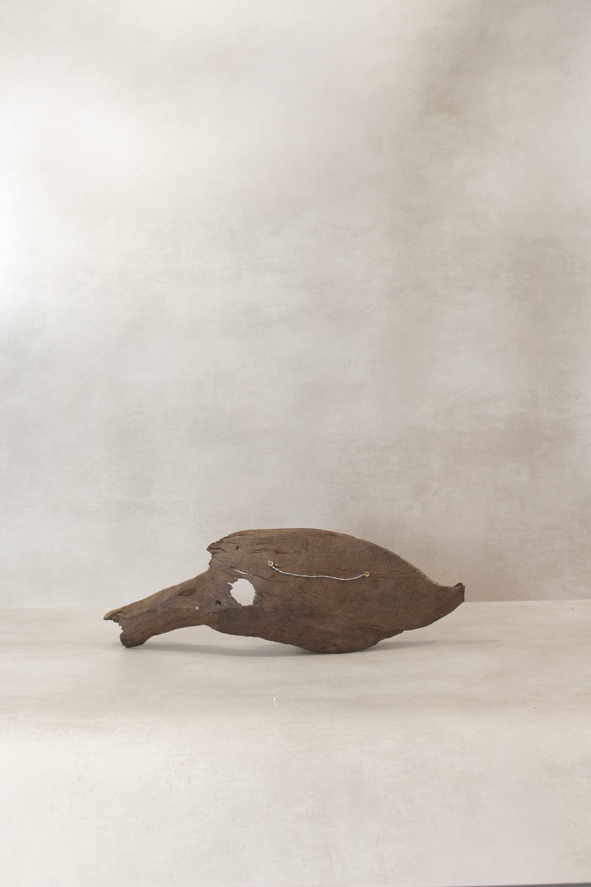 Driftwood Hand Carved Fish - (14.3)