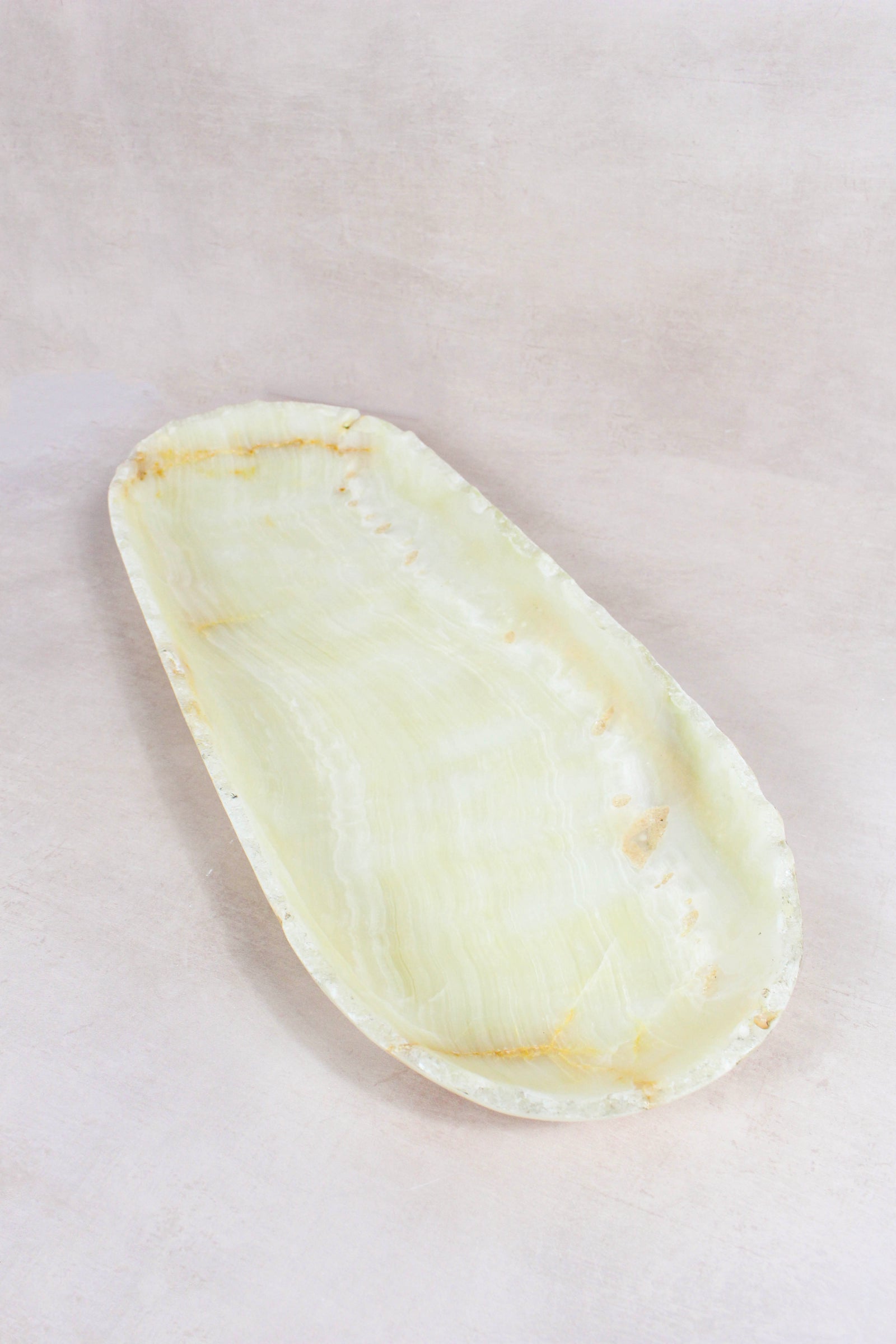 Premium Onyx Bowl Raw Edge POB 34
