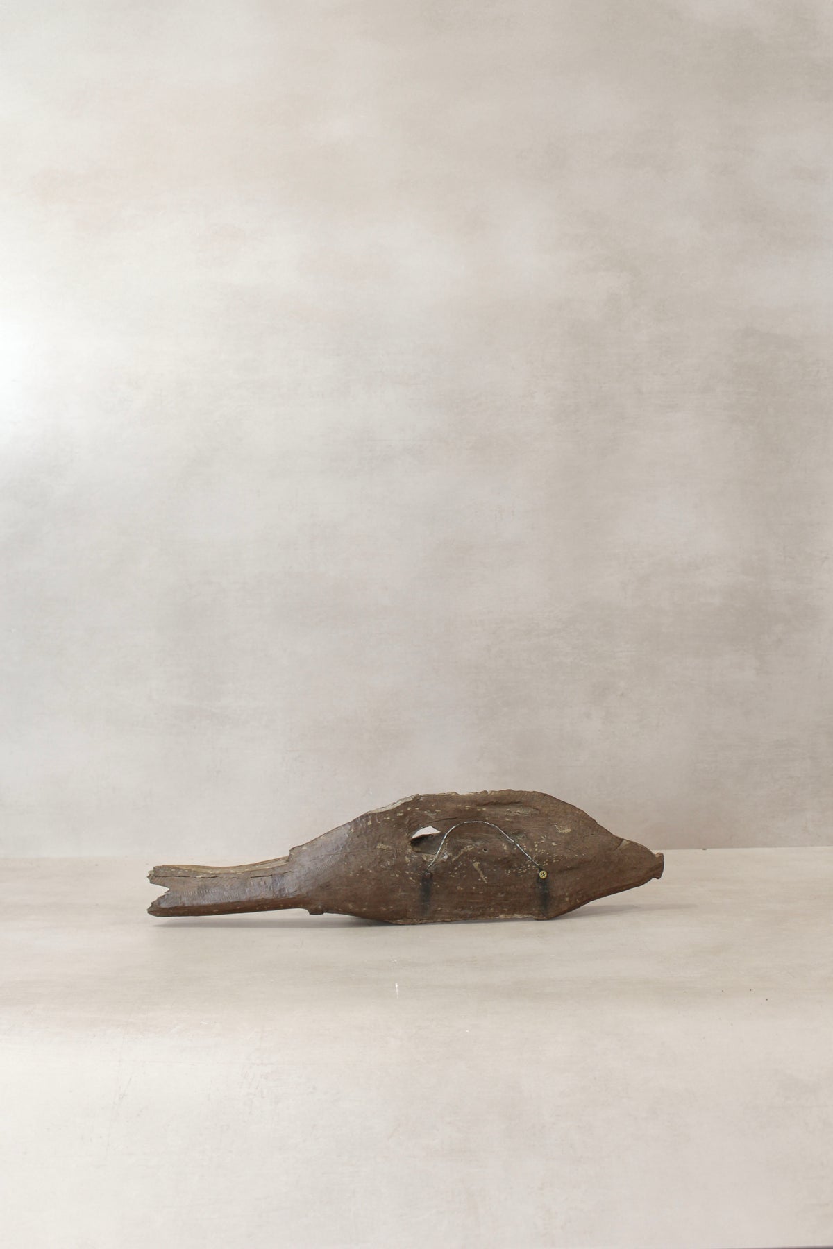 Driftwood Hand Carved Fish - (14.4)