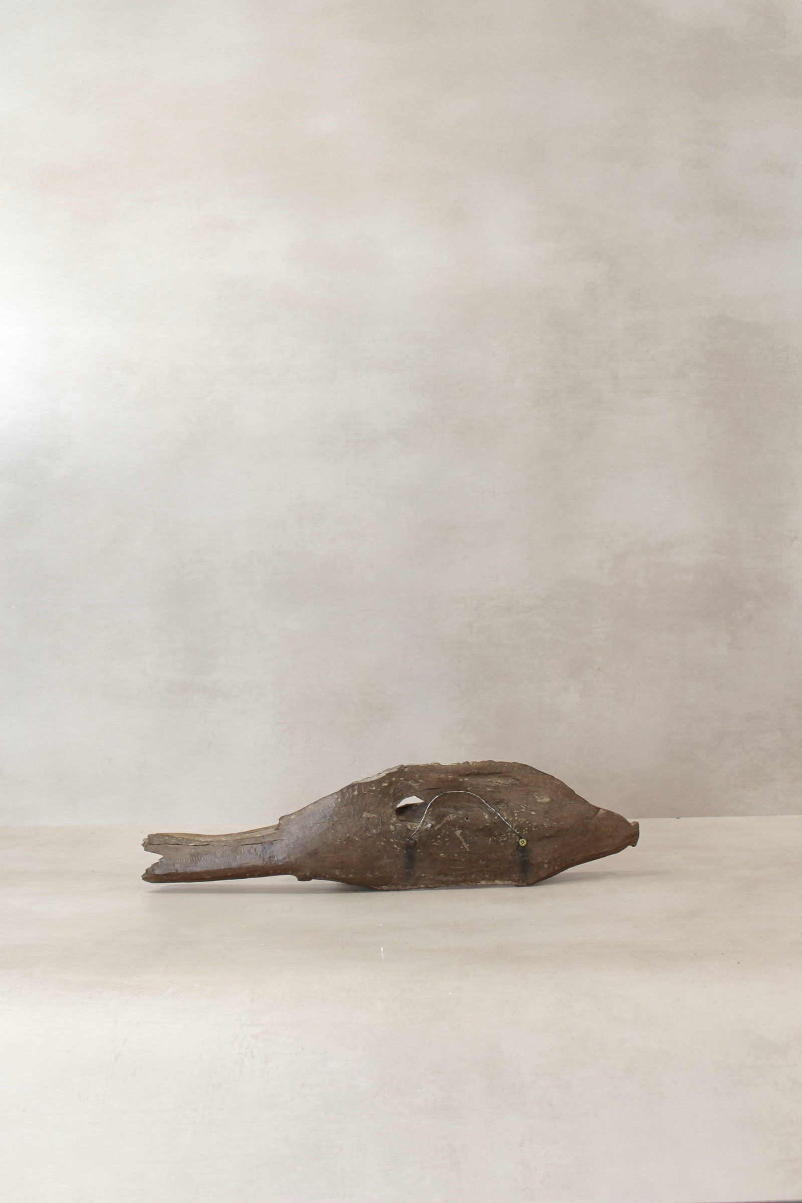 Driftwood Hand Carved Fish - (14.4)