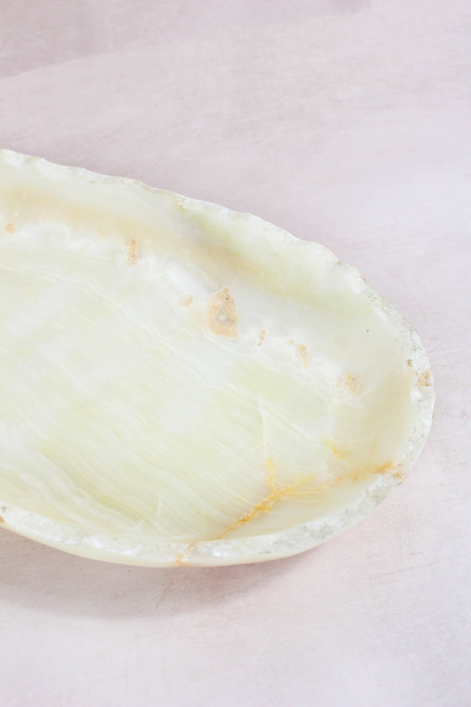 Premium Onyx Bowl Raw Edge POB 34