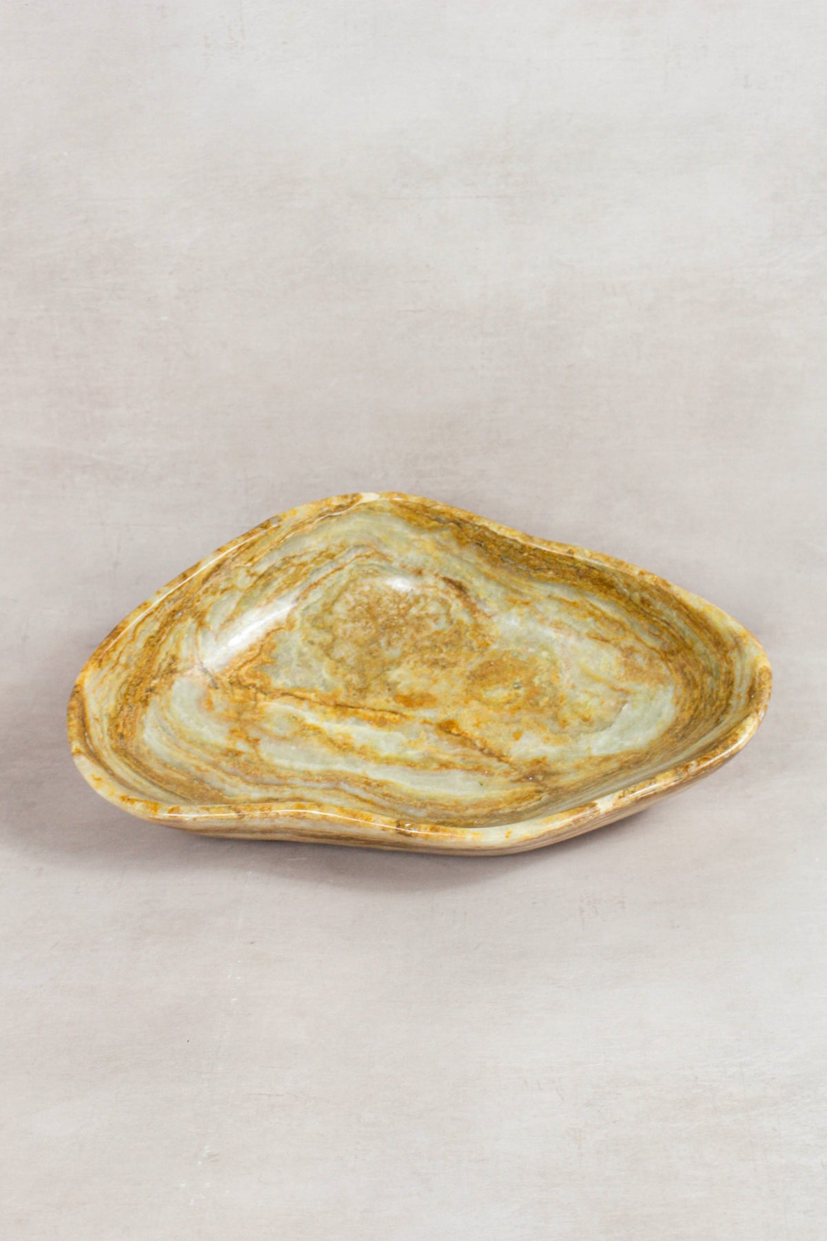 Premium Onyx Bowl Raw Edge POB 33