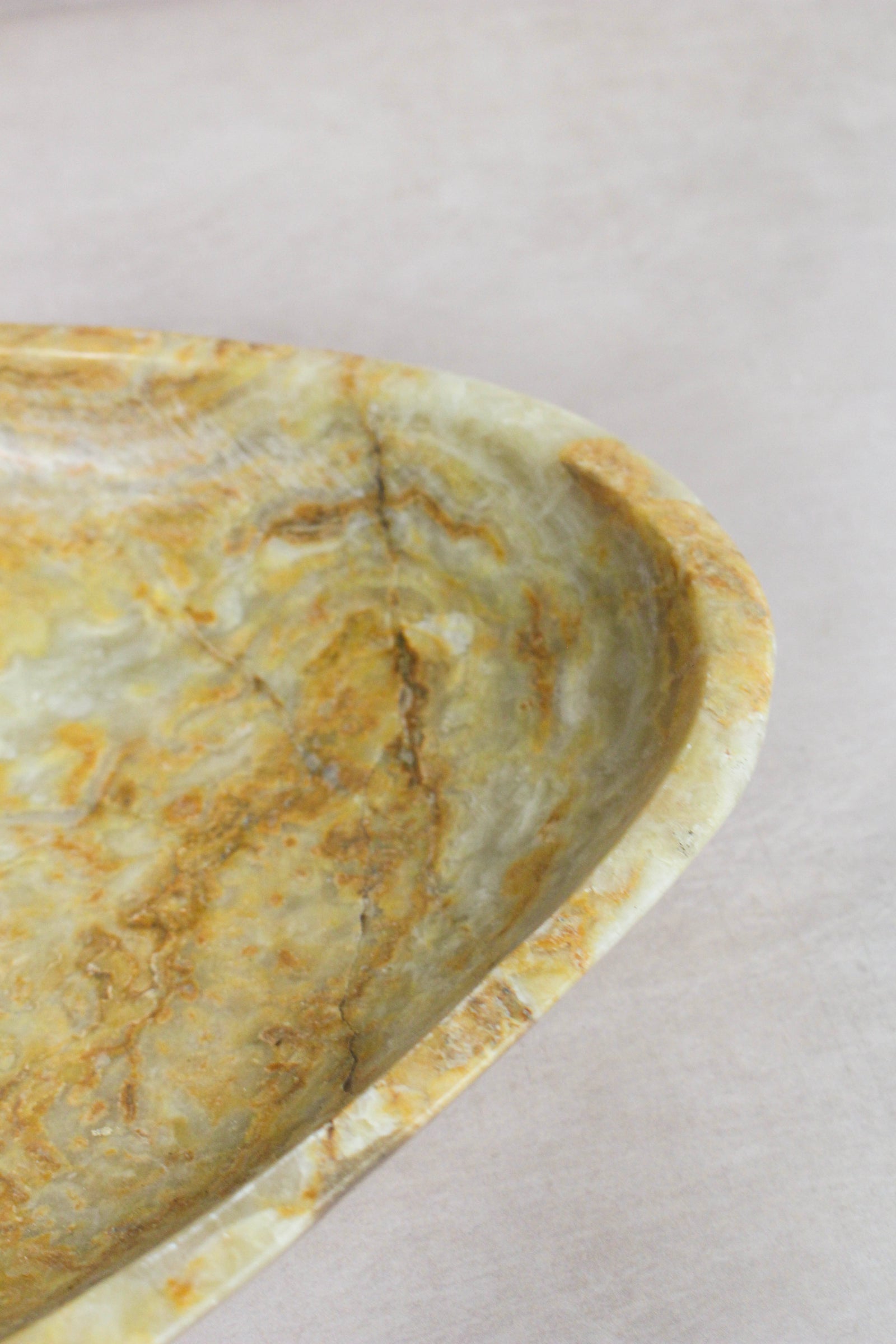 Premium Onyx Bowl Raw Edge POB 32