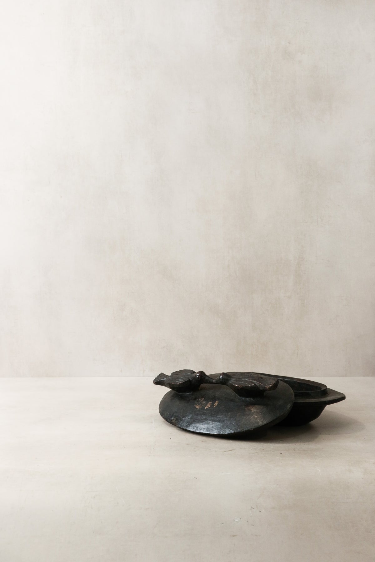 Lozi Bowl - Kissing Birds 21.5