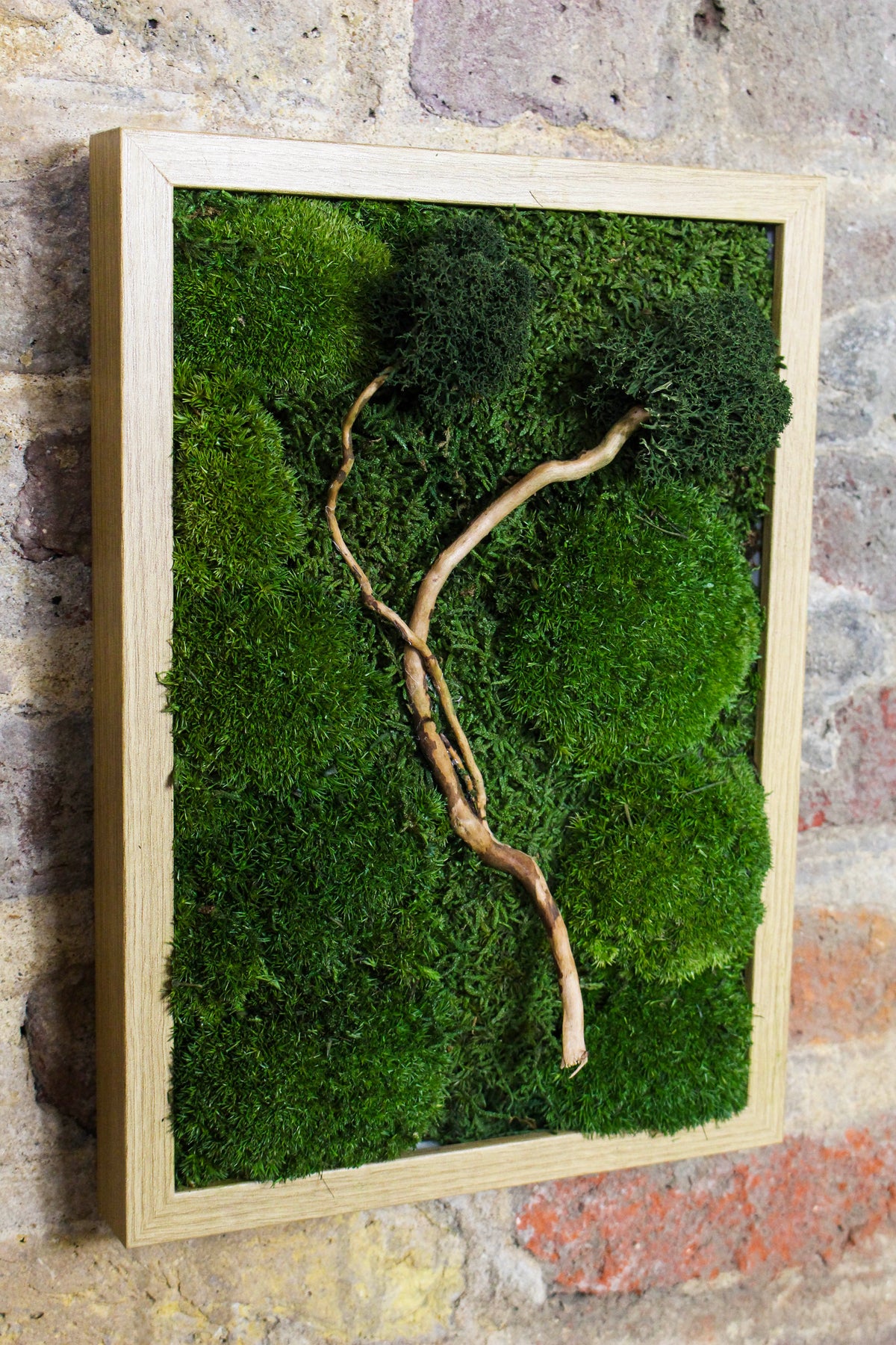 Preserved Moss Art - (Wooden Frame) A4 FR76