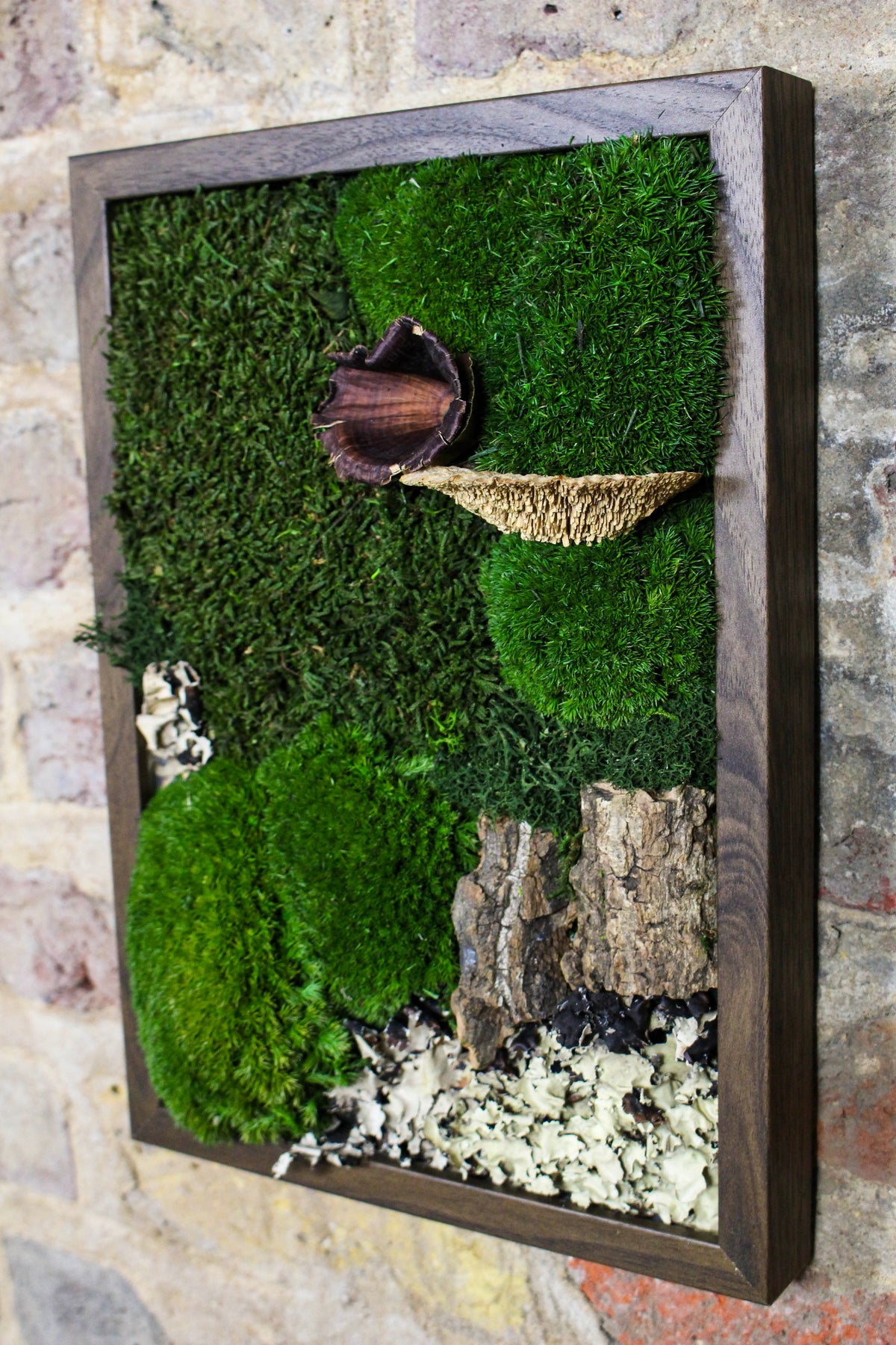 Preserved Moss Art - (Wooden Frame) A4 FR77