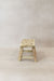 Vintage Rustic Elm Wood Stool - Small - No 17