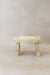 Vintage Rustic Elm Wood Stool - Small - No 18