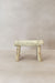 Vintage Rustic Elm Wood Stool - Small - No 18
